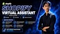 be your shopify virtual assistant