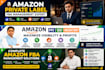 manage your amazon fba private label PPC SEO and inventory
