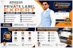 provide complete amazon private label management services