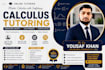 be your expert calculus tutor