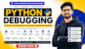 debug python code, fix bugs, errors, scripts, automation and API issues