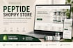build peptide website fda compliant peptide store peptide shopify store