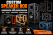 engineer custom speaker enclosure and subwoofer box designs