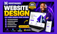 build hostinger website, hostinger redesign, wordpress website, bluehost website