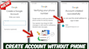 create verify multiple gmail, email for personal or business, google mail