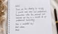 convert text into neat handwritten notes