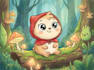 draw cute cartoon character