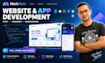 develop responsive website or mobile app