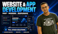 develop responsive website or mobile app