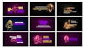 create animated lyric video