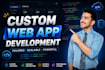 turn your idea into a fast, working web app