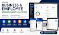 develop business app, task tracking app, employee app, HR, staff payroll app