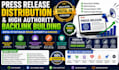 do press release distribution digital PR media outreach high authority backlink