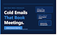 write a b2b cold email sequence that books enterprise sales meetings