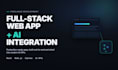 build a full stack web app with ai integration