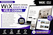 do wix website design fix wix issues and wix velo coding