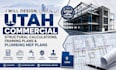 design utah commercial structural calculations,  framing plans plumbing mep plan
