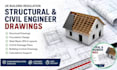 uk building regulation structural and civil engineer drawings