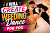 create choreograph your first dance for weddings or special occasion