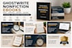 ghostwrite a nonfiction ebook