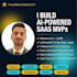 develop ai fullstack  saas web apps, frontend, backend, mvp devleoper