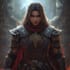 create ai anime fantasy character art in midjourney style