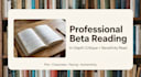 beta read your novel with detailed plot and character report