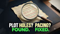 triage your commercial fiction spot plot holes and fix pacing