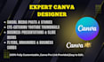 use canva pro to make any design