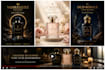 luxury perfume poster design
