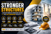 build complex structure design and civil engineering projects