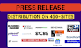 do uk usa press release write distribution to premium  news websites submit pr