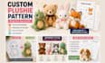 create a custom plushie pattern