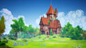 make a stylized environment in unreal engine, unity and godot