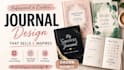 do journal design workbook design prayer journal digital planner kdp journal