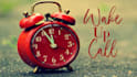 do wakeup call service, free trial for 2 days