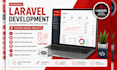 develop custom laravel web applications and projects