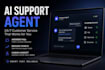 build an ai customer support agent for your website or helpdesk