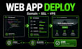 deploy your website with vps, SSL and domain