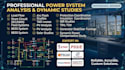 do power system studies analysis pscad psse etap digsilent