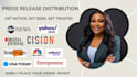 do press release distribution crypto press release, music press release, ai tech