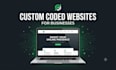 design a custom coded website for your local business