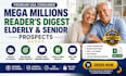 mega million leads, readers digest leads elderly leads