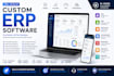 develop erp software, CRM, hrm, inventory, accounting system