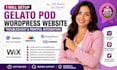 setup gelato pod wordpress website troubleshoot wix and printful integration