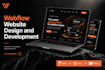 design webflow, redesign webflow website, webflow development, webflow developer