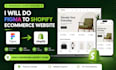 do figma to shopify ecommerce website shopify developer