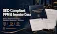 draft a subscription agreement and accredited investor questionnaire