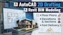 provide architectural rendering and construction detailing