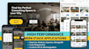develop a high performance application with react and node js